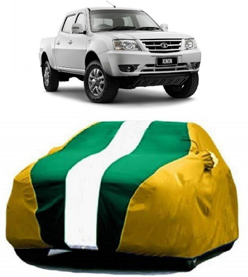 UDGHA Car Cover For Tata Xenon (With Mirror Pockets)(Multicolor)