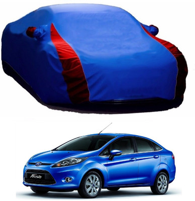 UDGHA Car Cover For Ford Fiesta Classic (With Mirror Pockets)(Multicolor)