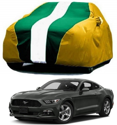 UDGHA Car Cover For Ford Mustang (With Mirror Pockets)(Multicolor)