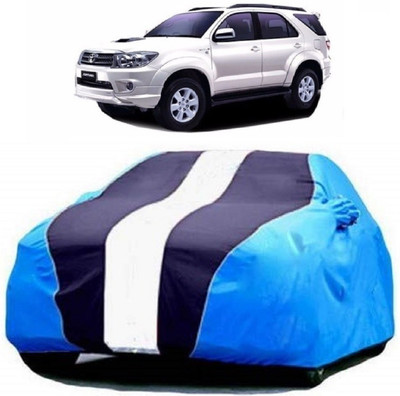 UDGHA Car Cover For Toyota Fortuner Old (With Mirror Pockets)(Multicolor)