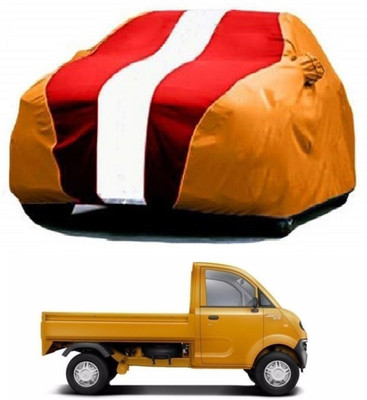 UDGHA Car Cover For Mahindra Jeeto (With Mirror Pockets)(Multicolor)