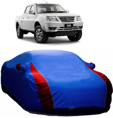 UDGHA Car Cover For Tata Xenon (With Mirror Pockets)(Multicolor)