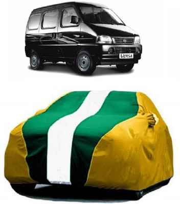 UDGHA Car Cover For Maruti Suzuki Versa (With Mirror Pockets)(Multicolor)