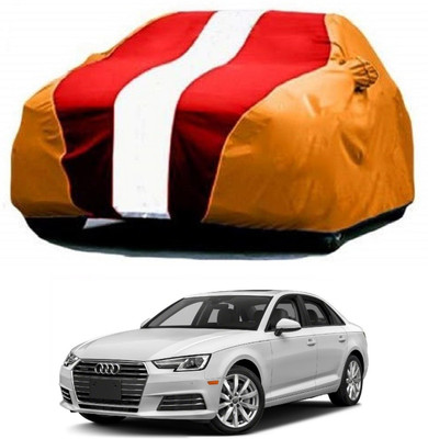 UDGHA Car Cover For Audi A4 (With Mirror Pockets)(Multicolor)