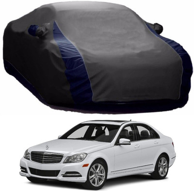 UDGHA Car Cover For Mercedes Benz C220 (With Mirror Pockets)(Multicolor)