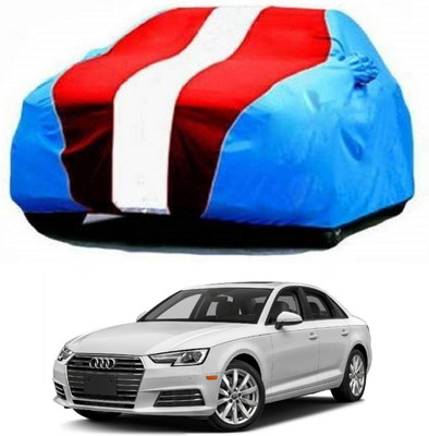 UDGHA Car Cover For Audi A4 (With Mirror Pockets)(Multicolor)