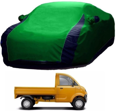 UDGHA Car Cover For Mahindra Jeeto (With Mirror Pockets)(Multicolor)