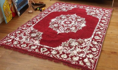 MS VISHU Multicolor Cotton Carpet(4 ft,  X 6 ft, Rectangle)