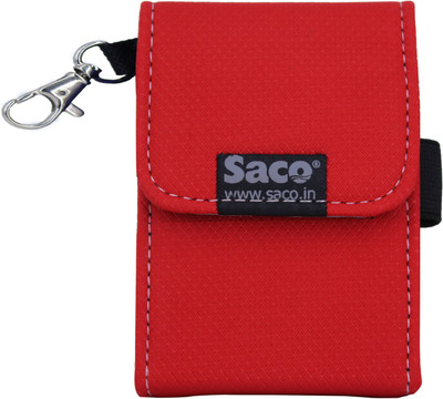 Saco Flip Cover for JioFi M2S 150Mbps Wireless 4G Portable Data Card(Red, Cases with Holder)