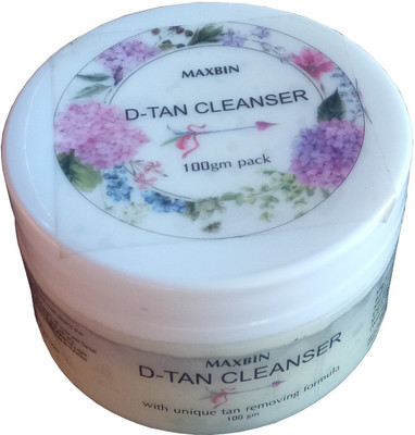 

MAXBIN D-tan cleanser face pack(100 g)