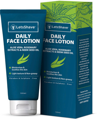 

LetsShave Daily Face Lotion(100 ml)