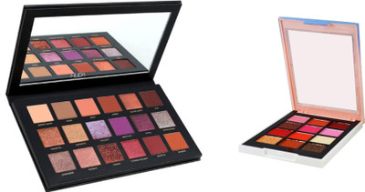 

Miss Boss hb desert dusk palette and color school eyeshadow 12gm combo(Set of 2)
