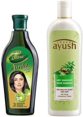 

Dabur Oil and Shampoo(Set of 2)