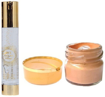 

ADJD NEW REVOLUTION PERFECTING GORGEOUS LOOK FOUNDATION WITH HD GLOW PRIMER(Set of 2)