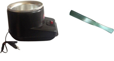 

Shopfleet Combo of Wax Heater with Knife (Multicolor)(Set of 2)