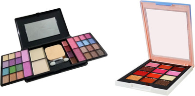 

Miss Boss fashion makeup kit and color school eyeshadow 12 gm combo(Set of 2)