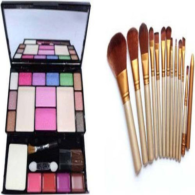 

OWNSTAR Makeup Brush with Makeup Kit(Set of 14)