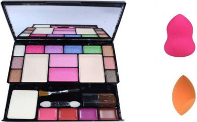 

OWNSTAR Blender puff & 6171 Makeup Kit(Set of 3)