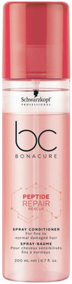 

Schwarzkopf Peptide Repair Rescue Spray Conditioner(200 ml)