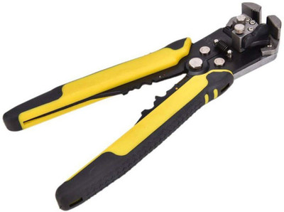 DIY Crafts Wire Crimper and Multi-Function Hand Tool Plier 4 In 1 Wire Crimpers Engineering Ratcheting Manual Crimper