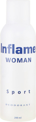 

INFLAME WOMAN SPORT DEODRANT 200ml Deodorant Spray - For Women(200 ml)