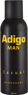 

ADIGO MAN CASUAL DEODRANT 200ml Deodorant Spray - For Men(200 ml)