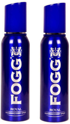 

Fogg Royal Body Spray - For Men Body Spray - For Men & Women(240 ml, Pack of 2)