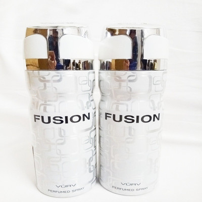 VURV FUSION Deodorant Spray - For Men & Women(400 ml, Pack of 2)