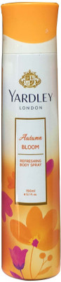 

Yardley London AUTUMN BLOOM PACK OF 1 Body Spray - For Women(150 ml)