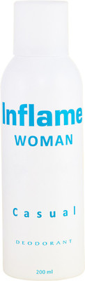 

INFLAME WOMAN CASUAL DEODRANT Deodorant Spray - For Women(200 ml)