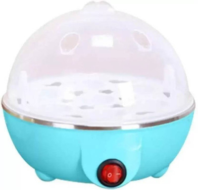 

AKR Electronic egg boiler Electric Boiler Steamer Poacher CW-225-multicolour Egg Cooker(7 Eggs)