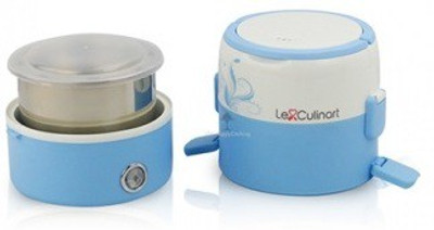 

Mezire ™Travel Multi-Function 1.2L White Electric Rice Cooker with Steaming Feature (Multicolor) Electric Rice Cooker(1.2 L, Multicolor)