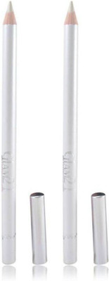 

Rtb Glam 21 White eyeliner & lipliner Waterproof Pigmented Dual Use Pencil 2 g(White)