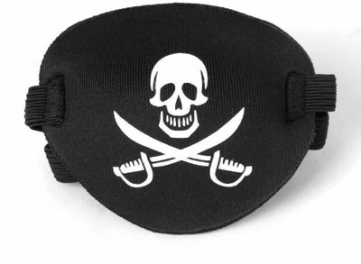 

Futurekart Party Pirate Skull Crossbone Eye Patch for Kids(20 g)