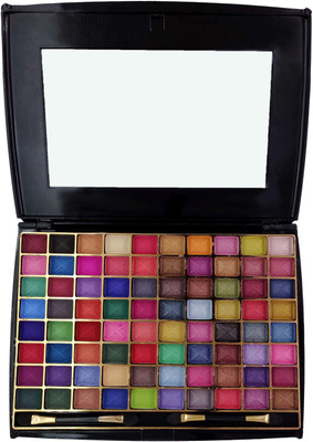 

One Personal Care 80 Color Shimmery & Matte Eye Shadow Palette | True Match 48 g(Multicolor)