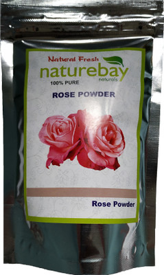 

NatureBay Naturals Rose Petal Powder For Skin(100 g)