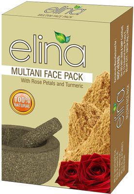 

elina Herbals Pure Organic Multani Mitti Powder for skin fair & Glowing - 300gms.(300 g)