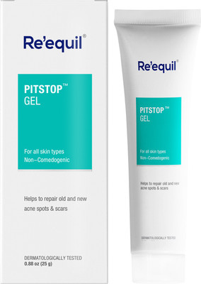 

Re'equil Pitstop™ Gel for Old & New Acne Pits and Acne Scars(25 g)