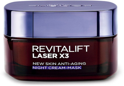 

L'Oreal Paris Revitalift Laser X3 Night Cream-Mask 50 ml(50 ml)