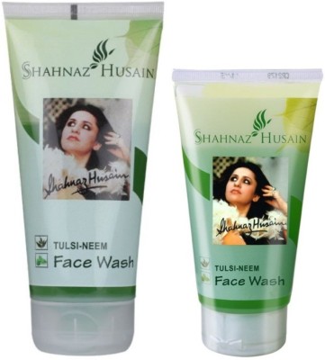 Shahnaz Husain Tulsi Neem  - 50gm + 150gm Face Wash(200 g)