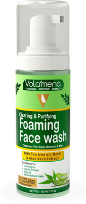 

Volamena Vitamin C Lighten & Brighten Foaming Face wash Face Wash(150 ml)