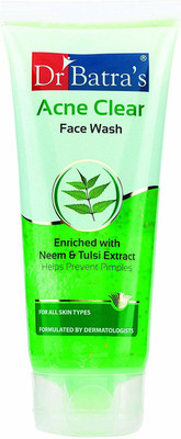

DR BATRA ME-Dr. Batra's Acne Clear Face Wash Enriched With Neem & Tulsi (200 g) Face Wash(200 g)