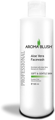 

Aroma Blush Aloe Vera Face Wash (500 ml) Face Wash(0.5 ml)