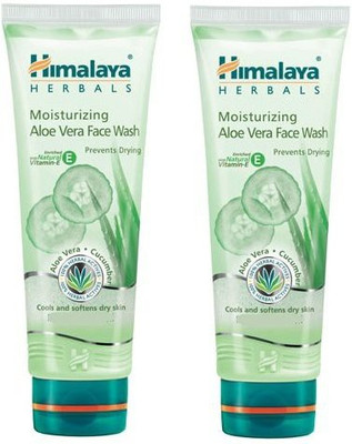 

Himalaya Herbals Moisturizing Aloe Vera Face Wash - 100ml Face Wash(100 ml)