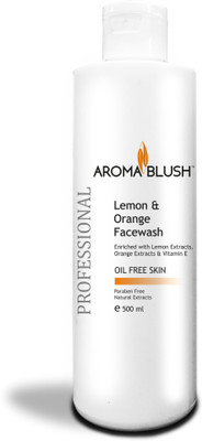 

Aroma Blush Lemon & Orange Face Wash (500 ml) Face Wash(0.5 ml)