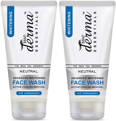

True Derma Essentials Advanced Whitening Active Cool Menthol Face Wash(200 g)