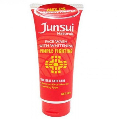 

JUNSUI FACE WASH WITH WHITENING PIMPLE FIGHTING FORMULA Face Wash (100 ml) Face Wash(100 ml)