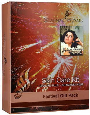 

Shahnaz Husain Skin Care Kit A - Shalife Plus & Shatex Plus 160 g(Set of 2)