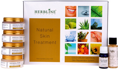 

Herbline Gold Crush Saffron Skin Rejuvenator System 180 g