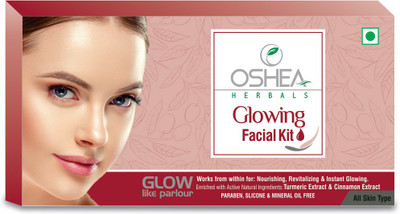 

OSHEA Glowing Facial Kit 330 g(Set of 6)